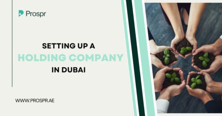 Setting Up A Holding Company In Dubai - Company Formation